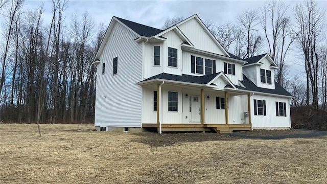 260 Old Mountain Rd, Otisville, NY 10963 - view of front facade featuring a porch