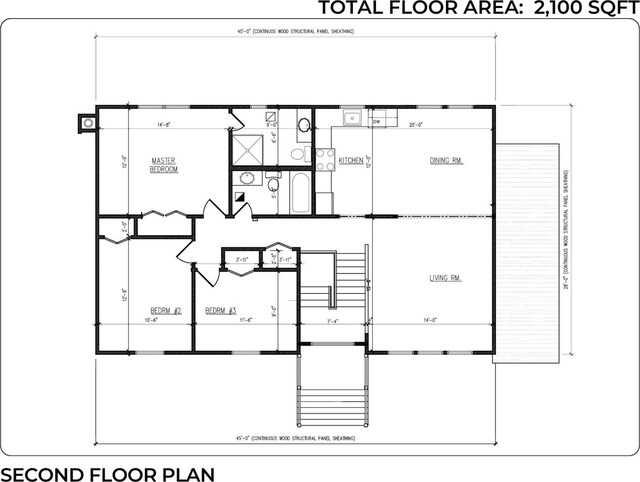 103 Brookfield Ave Unit A, Center Moriches, NY 11934 - floor plan