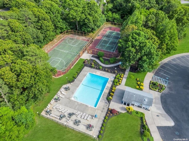 11 Westchester Ct, Middle Island, NY 11953 - bird's eye view