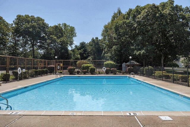 11 Westchester Ct, Middle Island, NY 11953 - pool with fence