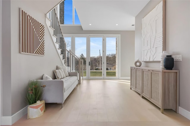 view of living room