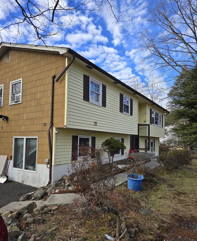 view of back of house