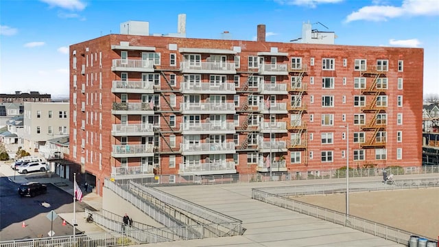 130 Bch 121st St Unit 2B, Rockaway Beach, NY 11694 - view of apartment building / complex