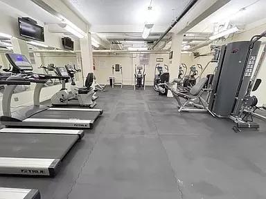 view of exercise room