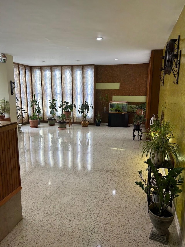 view of building lobby