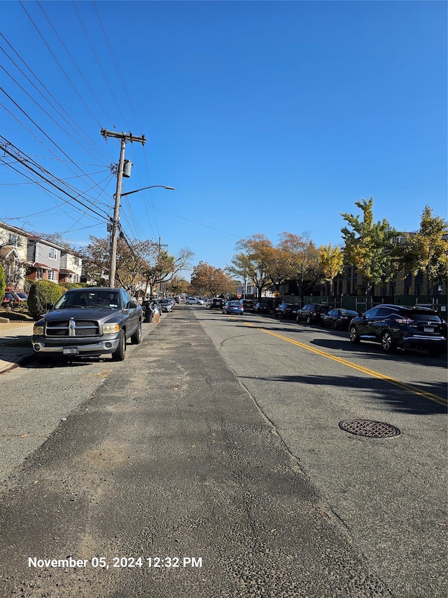 view of street