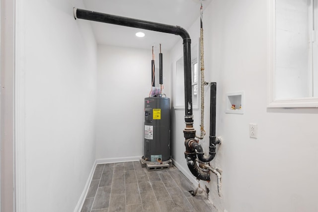 utilities with water heater