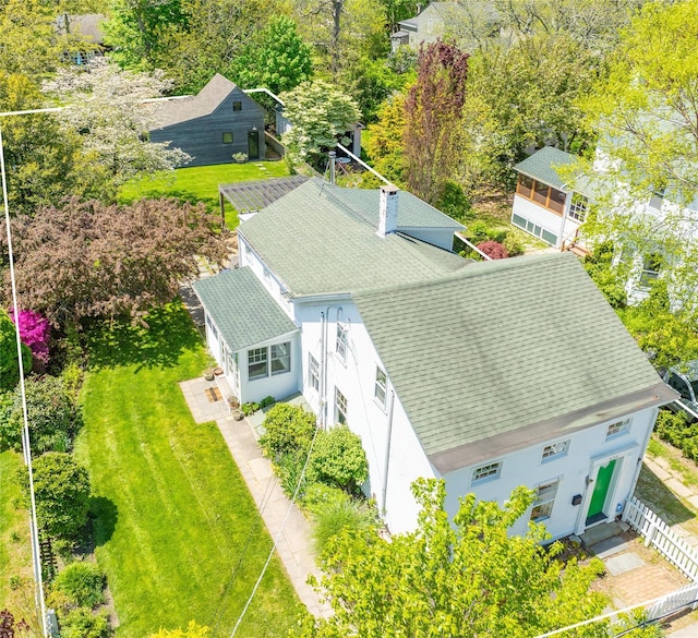 529 2nd St, Greenport, NY 11944 - bird's eye view
