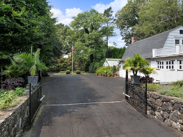 view of street