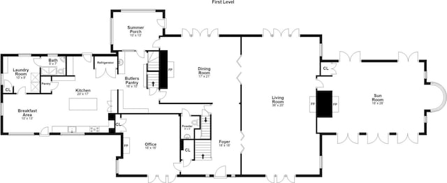36 Revolutionary Rd, Briarcliff Manor, NY 10510 - view of room layout