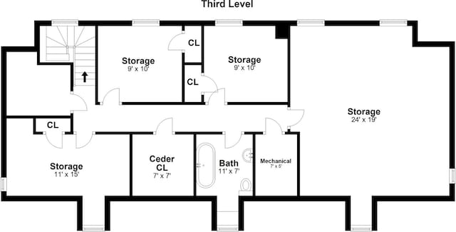 36 Revolutionary Rd, Briarcliff Manor, NY 10510 - view of room layout