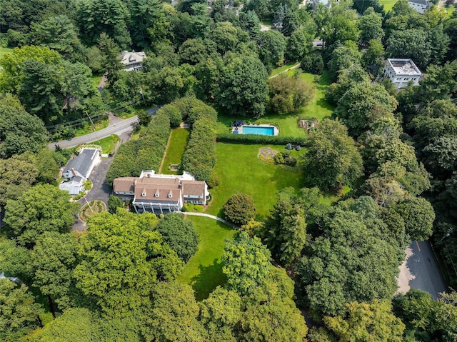 36 Revolutionary Rd, Briarcliff Manor, NY 10510 - view of property location featuring a forest