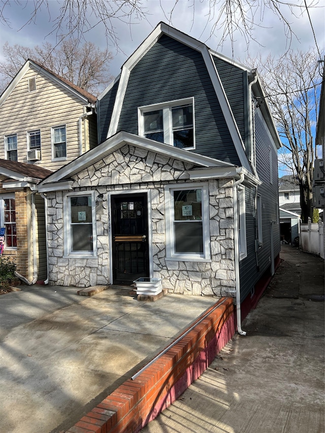 view of bungalow-style house