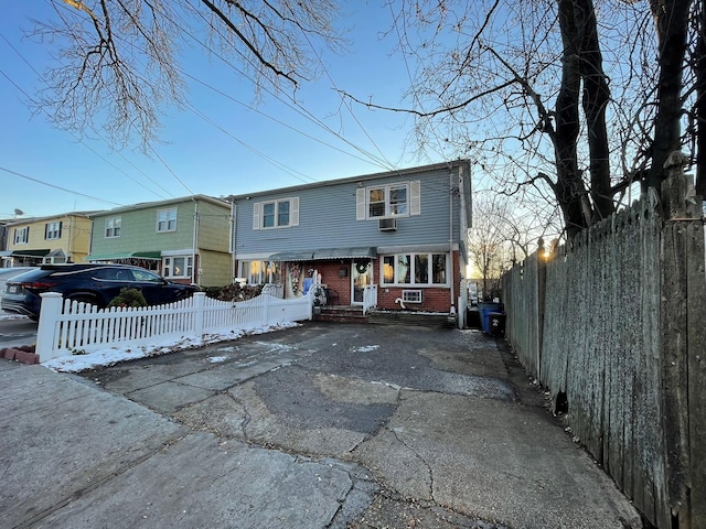 view of back of house