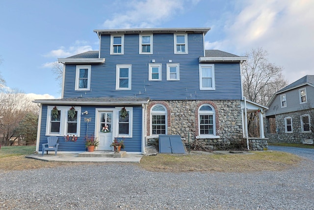 view of front of house