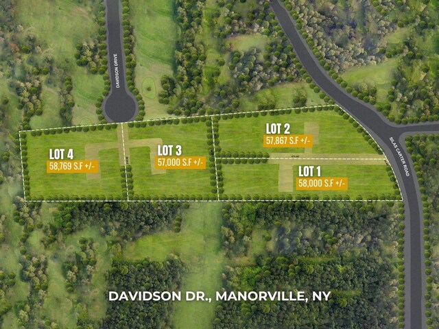 LOT2 Silas Carter Rd, Manorville, NY 11949 - photo 3