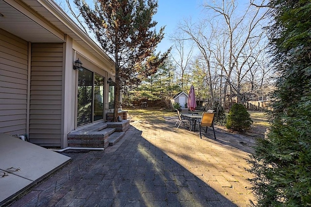 view of patio / terrace