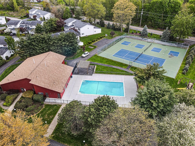 528 Barberry Ln, New Windsor, NY 12553 - aerial view