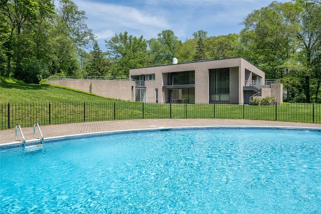 3 Paddock Ct, Old Westbury, NY 11568 - view of swimming pool