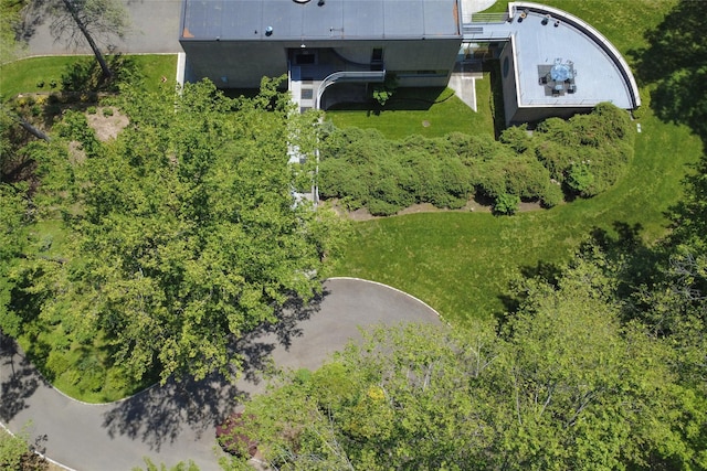 3 Paddock Ct, Old Westbury, NY 11568 - aerial view of property and surrounding area