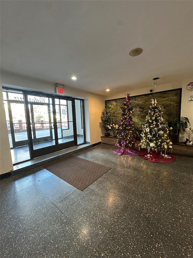 view of building lobby