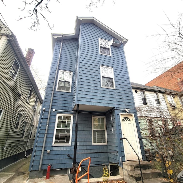 view of rear view of house