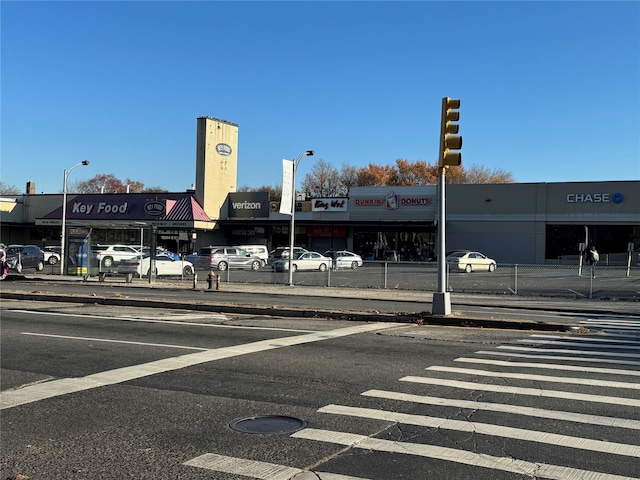 view of vehicle parking