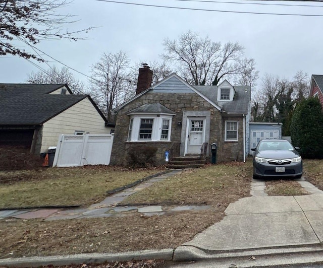 view of front of house