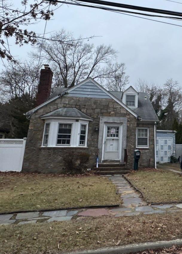 view of bungalow-style home