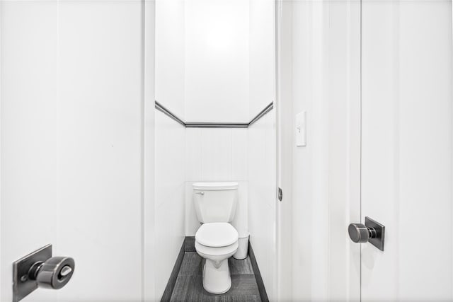 bathroom with toilet