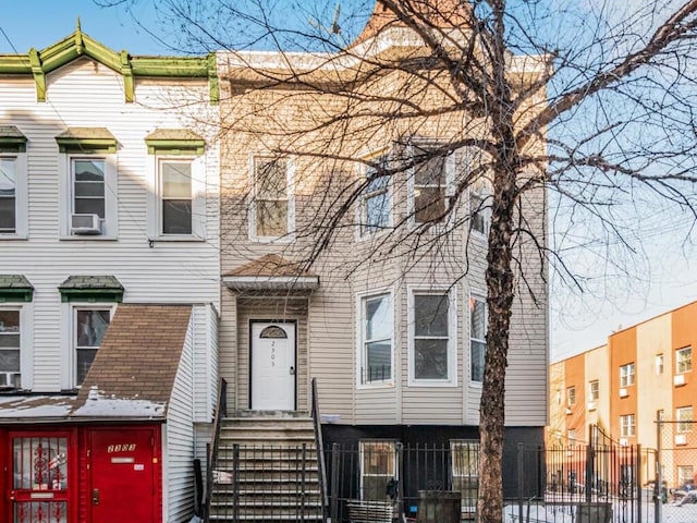 view of townhome / multi-family property