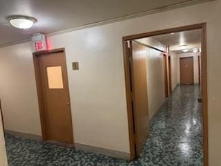 814 Tilden St Unit 4C, Bronx, NY 10467 - hall with baseboards