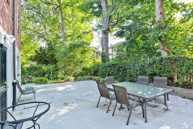 view of patio / terrace