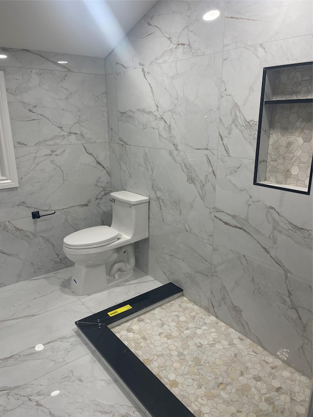 bathroom with toilet