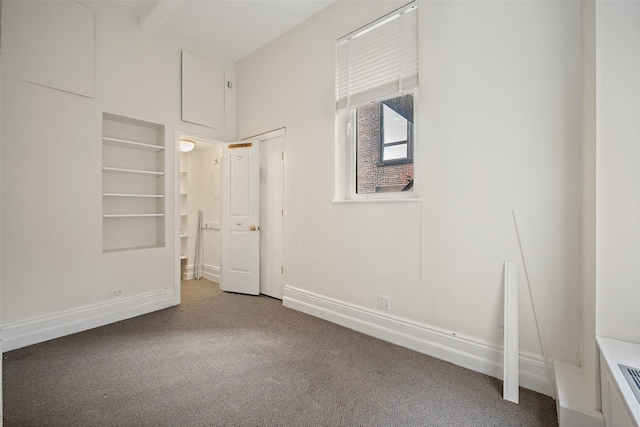 unfurnished bedroom featuring carpet floors