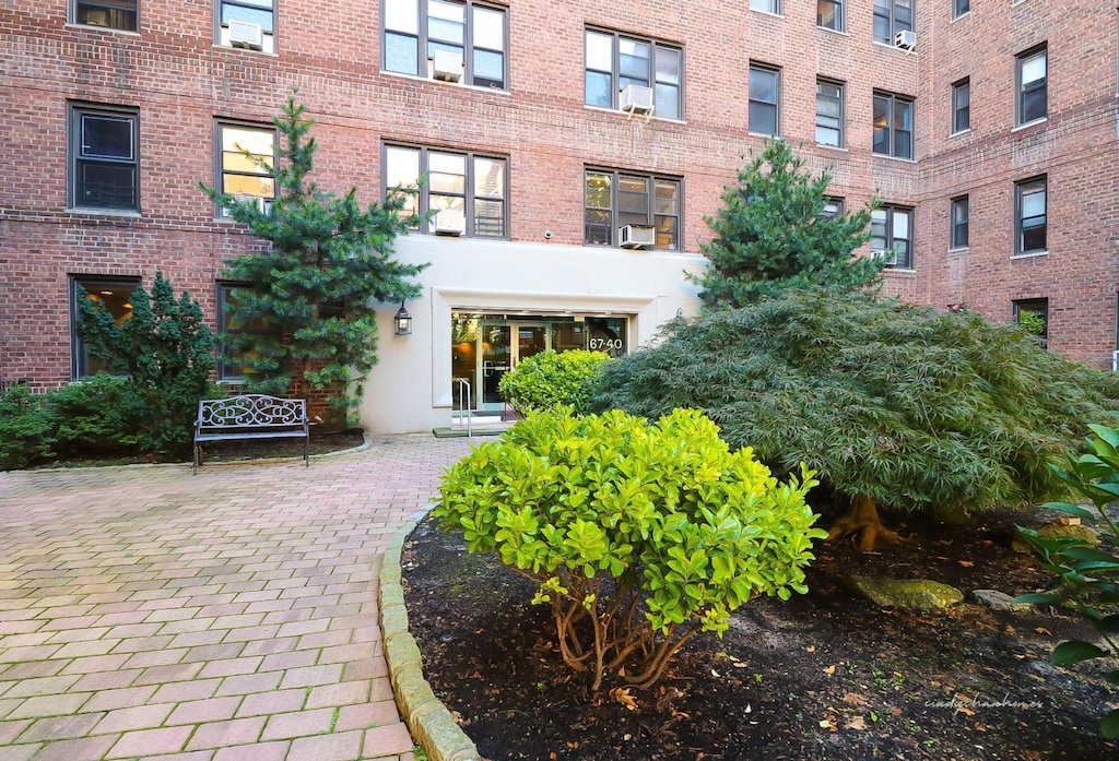 67-40 Yellowstone Blvd Unit 5F, Forest Hills, NY 11375 - exterior space with cooling unit