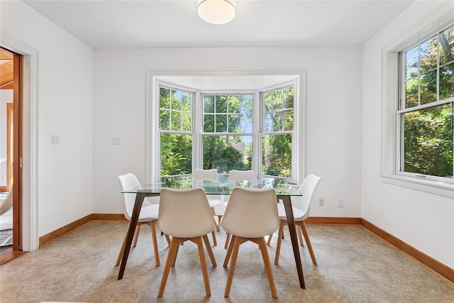 109 Argyll Ave, New Rochelle, NY 10804 - dining area with baseboards