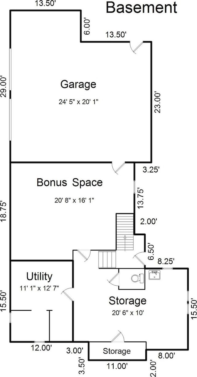 109 Argyll Ave, New Rochelle, NY 10804 - view of property floor plan