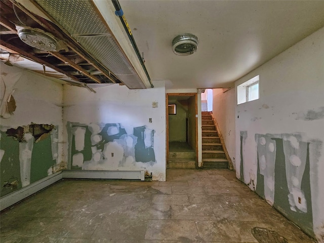129-06 131st St, South Ozone Park, NY 11420 - basement featuring stairs