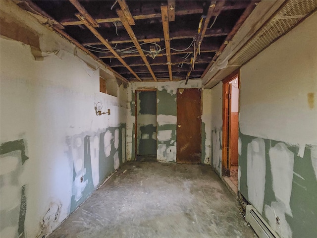129-06 131st St, South Ozone Park, NY 11420 - misc room featuring baseboard heating