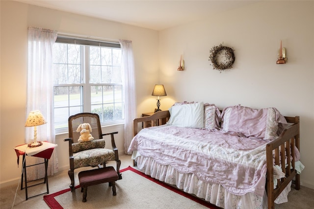 2555 Youngs Unit 7D, Southold, NY 11971 - carpeted bedroom featuring baseboards