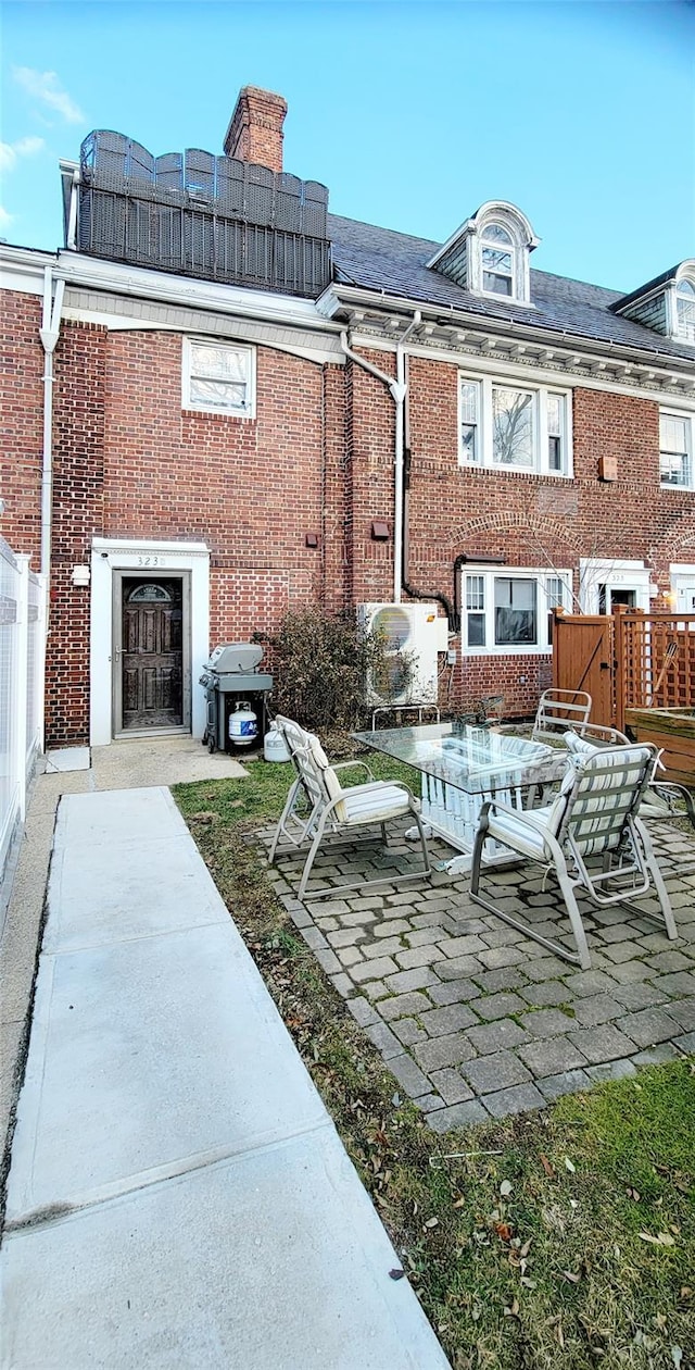 view of patio / terrace with grilling area