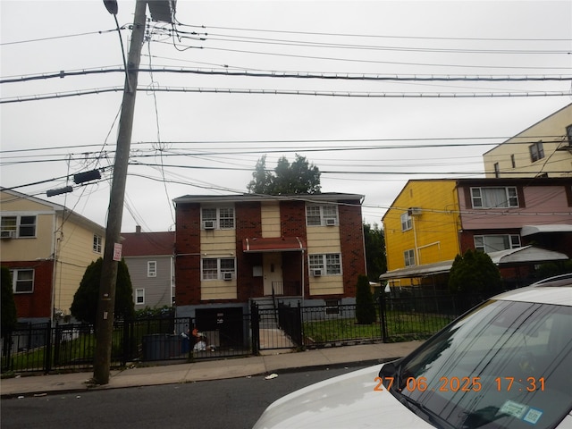 128 E 4th St, Mount Vernon, NY 10550 - view of front of house with brick siding
