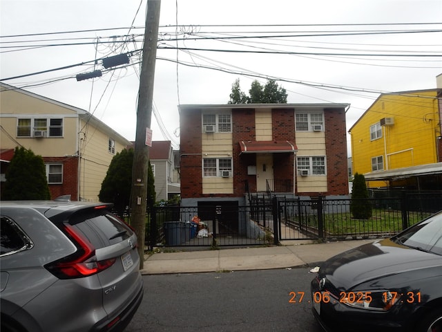 128 E 4th St, Mount Vernon, NY 10550 - traditional-style home featuring brick siding