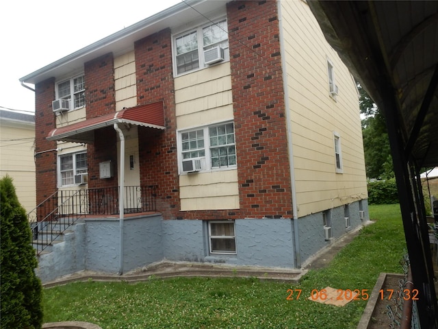 128 E 4th St, Mount Vernon, NY 10550 - view of front of property with brick siding