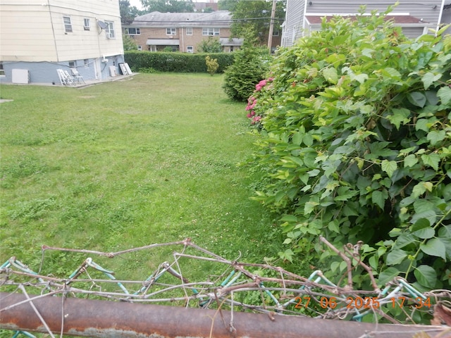 128 E 4th St, Mount Vernon, NY 10550 - view of green lawn
