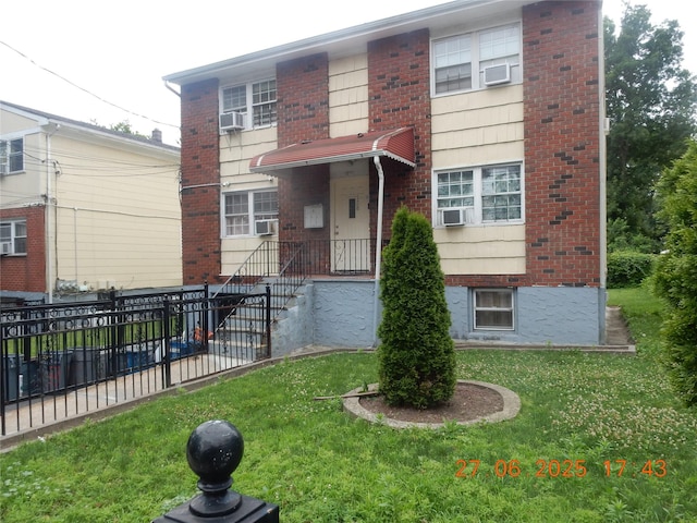128 E 4th St, Mount Vernon, NY 10550 - view of front of house featuring brick siding