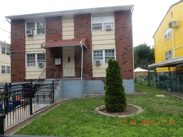 128 E 4th St, Mount Vernon, NY 10550 - traditional-style house featuring brick siding