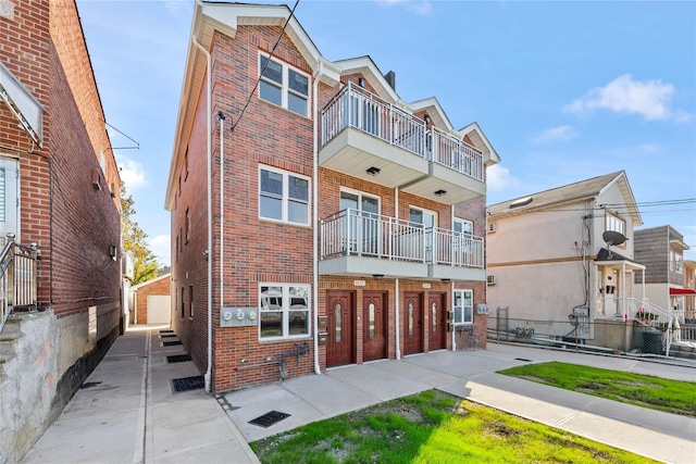 view of townhome / multi-family property