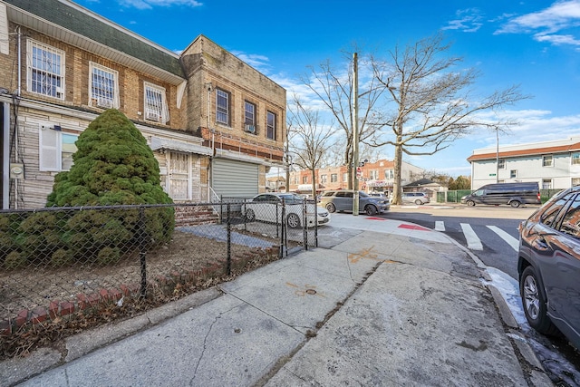 view of property exterior